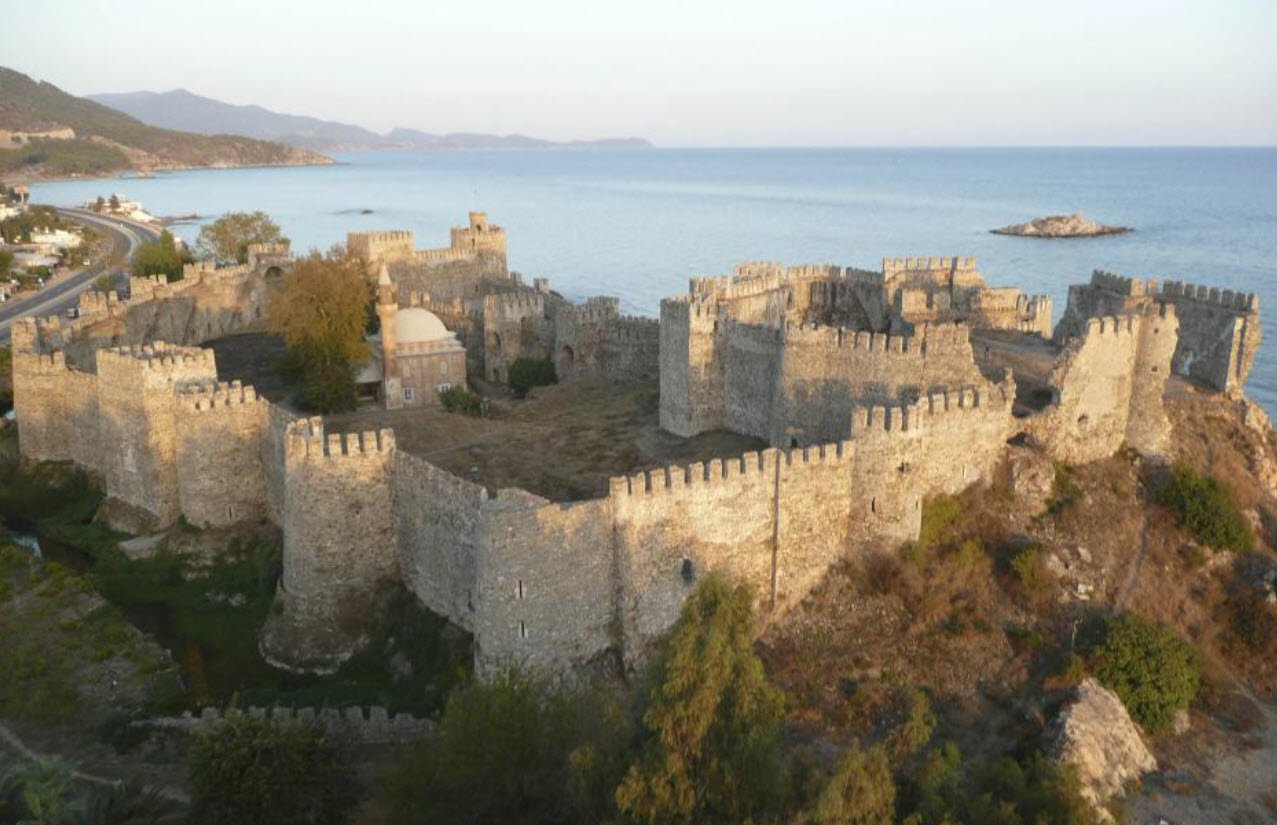 Mamure Castle, Turkey
